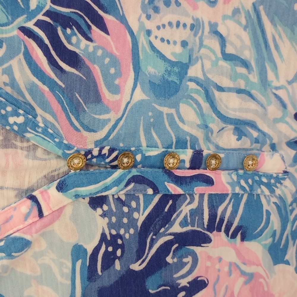 Lilly Pulitzer Essie Sleeveless Top - Picture 4 of 6